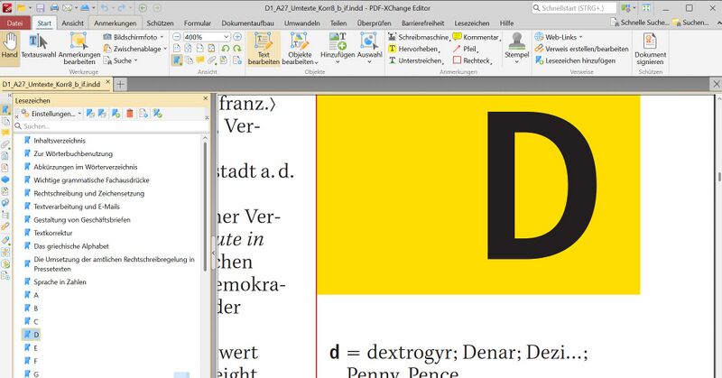 Datei:PDF-Datei Duden mit Lesezeichen.jpg